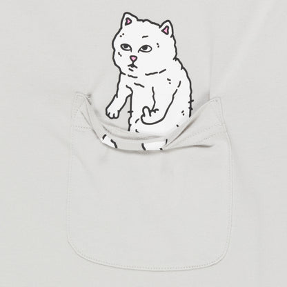 Ripndip For Sale Pocket Tee (Grey)