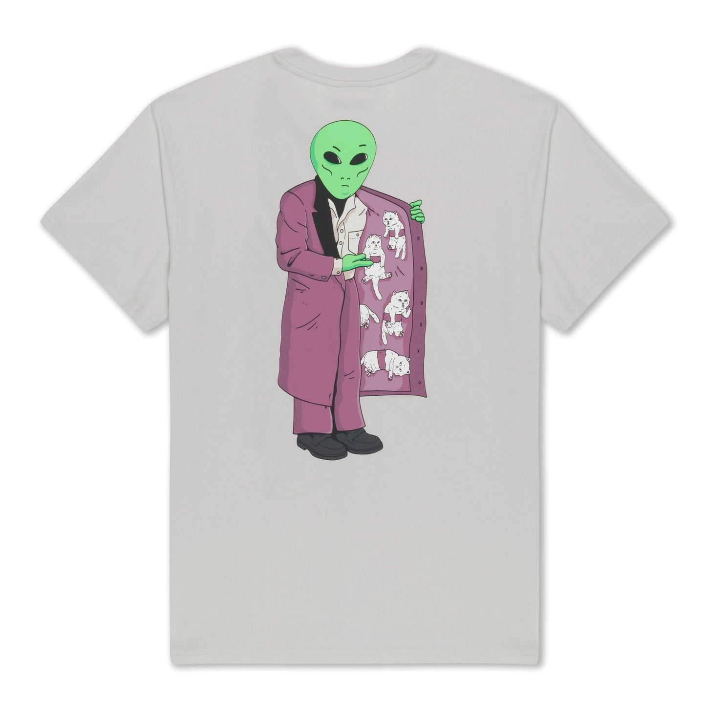 Ripndip For Sale Pocket Tee (Grey)