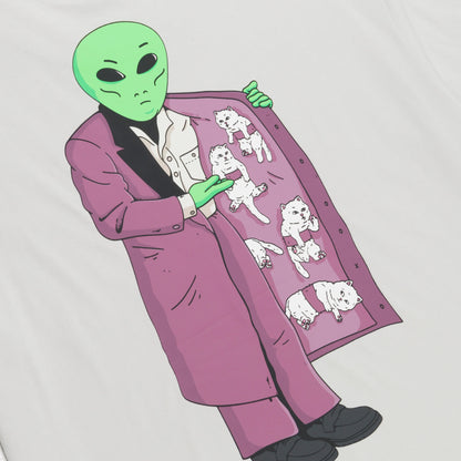 Ripndip For Sale Pocket Tee (Grey)