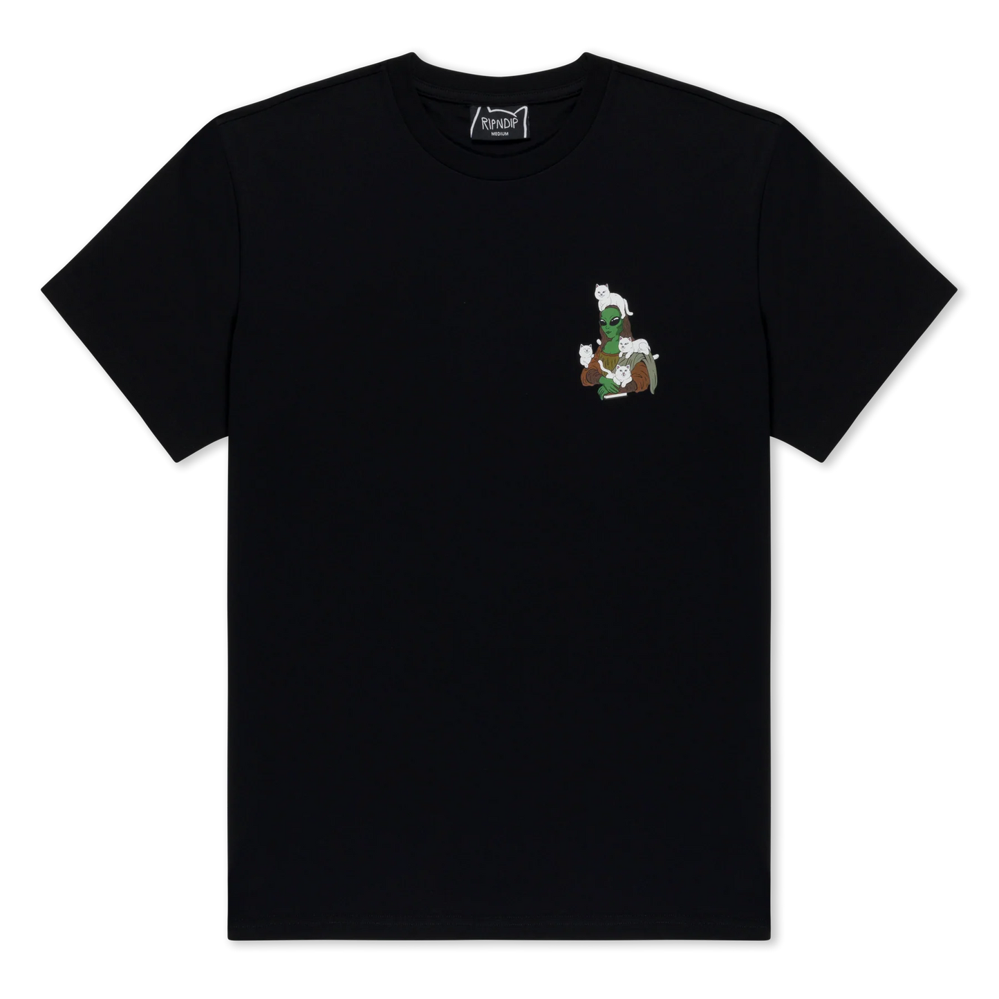 Ripndip "Here All Along" Tee (Black)