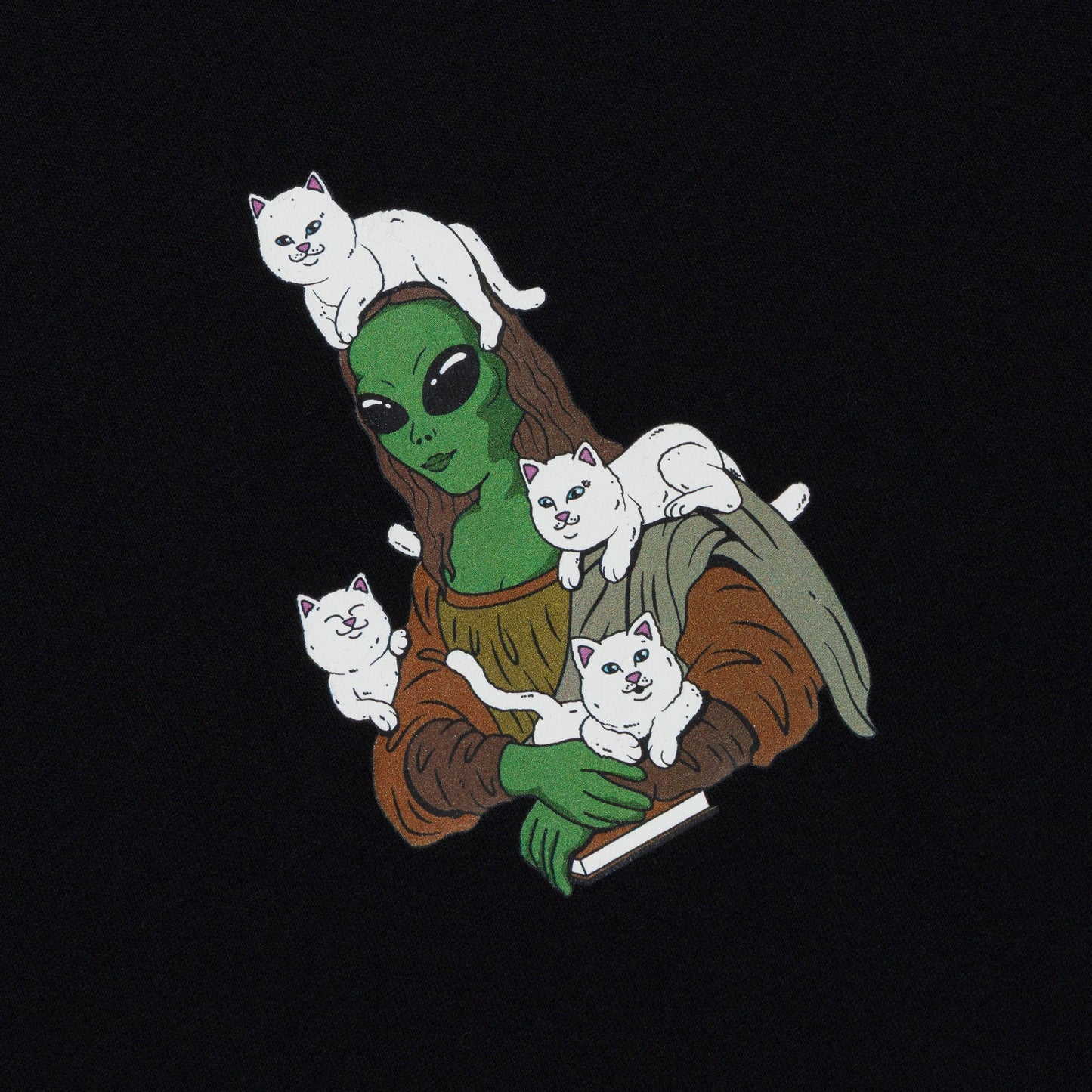 Ripndip "Here All Along" Tee (Black)
