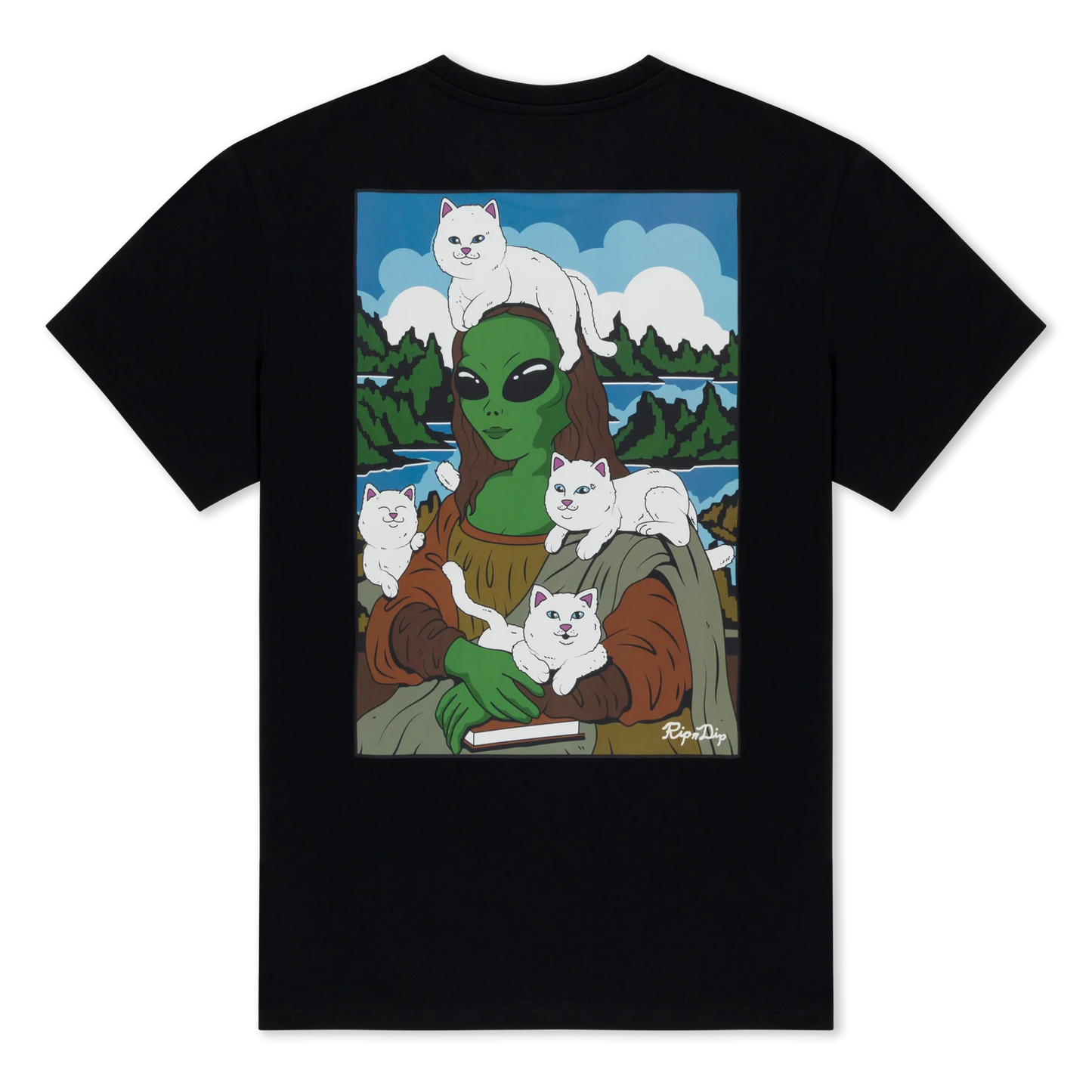 Ripndip "Here All Along" Tee (Black)