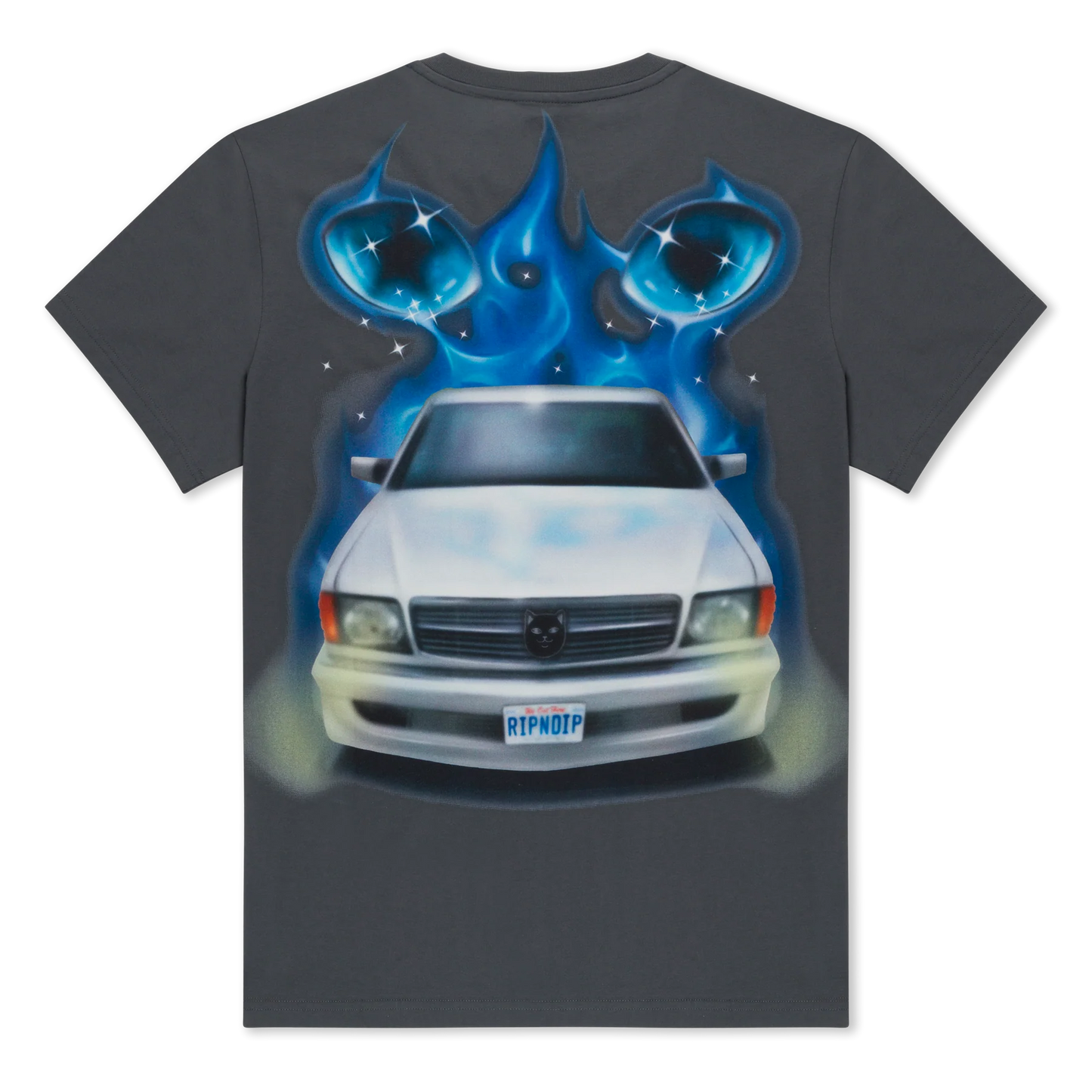 Ripndip "Ride Or Die" Tee (Charcoal)