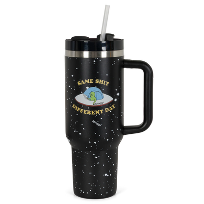 Ripndip "Same Shit Different Day" Big Cup Tumbler (Black)