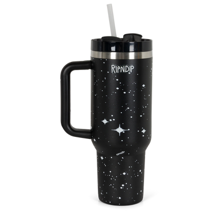 Ripndip "Same Shit Different Day" Big Cup Tumbler (Black)