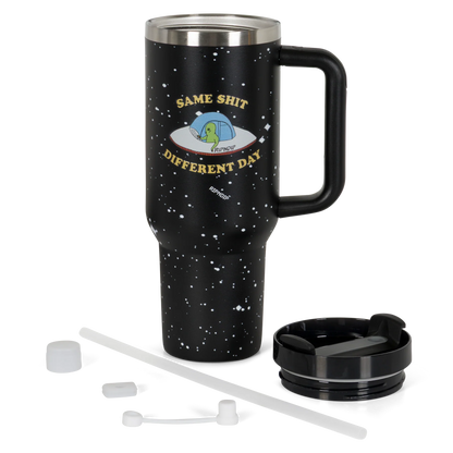 Ripndip "Same Shit Different Day" Big Cup Tumbler (Black)
