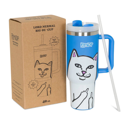 Ripndip "Lord Nermal" Big Cup Tumbler (Blue)