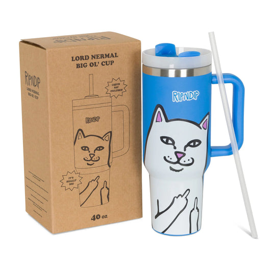 Ripndip "Lord Nermal" Big Cup Tumbler (Blue)