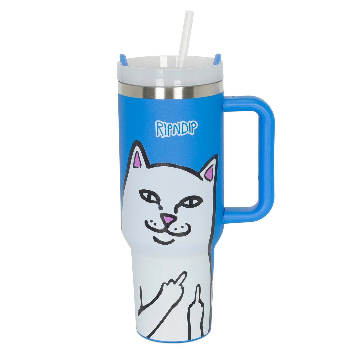Ripndip "Lord Nermal" Big Cup Tumbler (Blue)