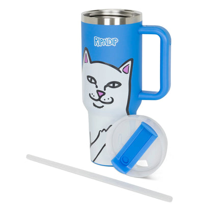 Ripndip "Lord Nermal" Big Cup Tumbler (Blue)