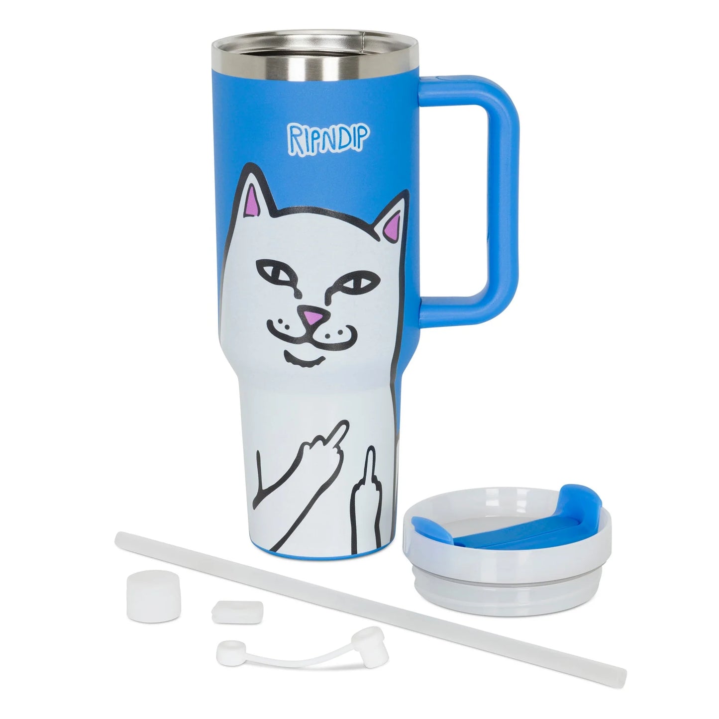 Ripndip "Lord Nermal" Big Cup Tumbler (Blue)