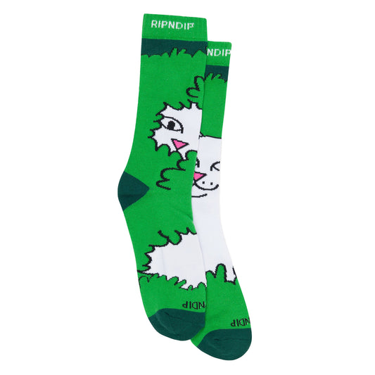 Imma Head Out Socks (Green)