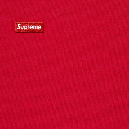 Supreme Small Box Logo L/S Tee (Dark Red)