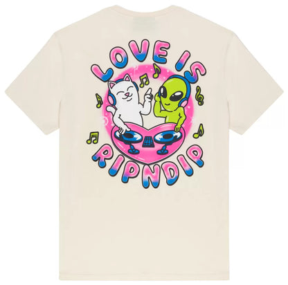 Love Is Ripndip Tee (Natural)