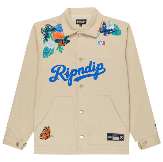 Los Ripndip Canvas Jacket (Khaki)