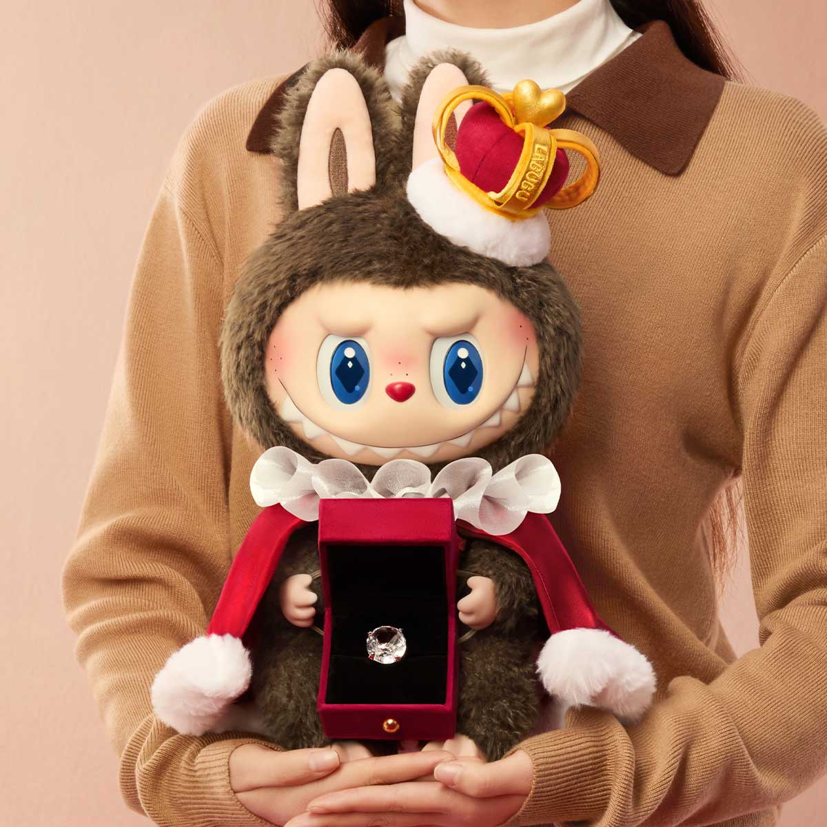 Labubu The Monsters "Let´s Checkmate" (Plush Doll)