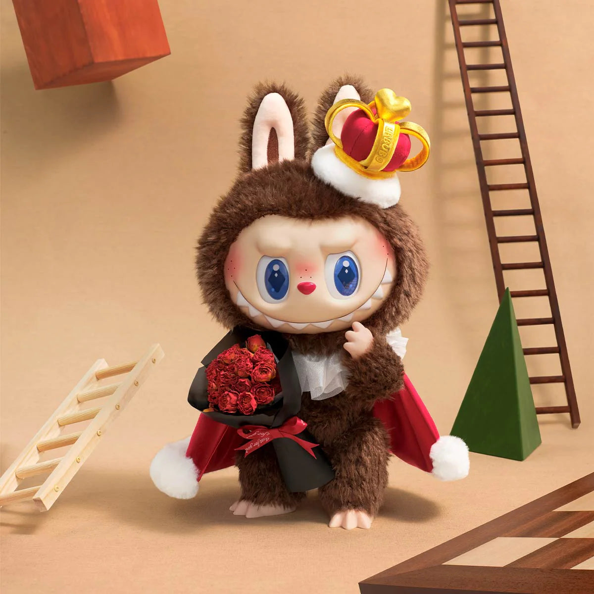 Labubu The Monsters "Let´s Checkmate" (Plush Doll)