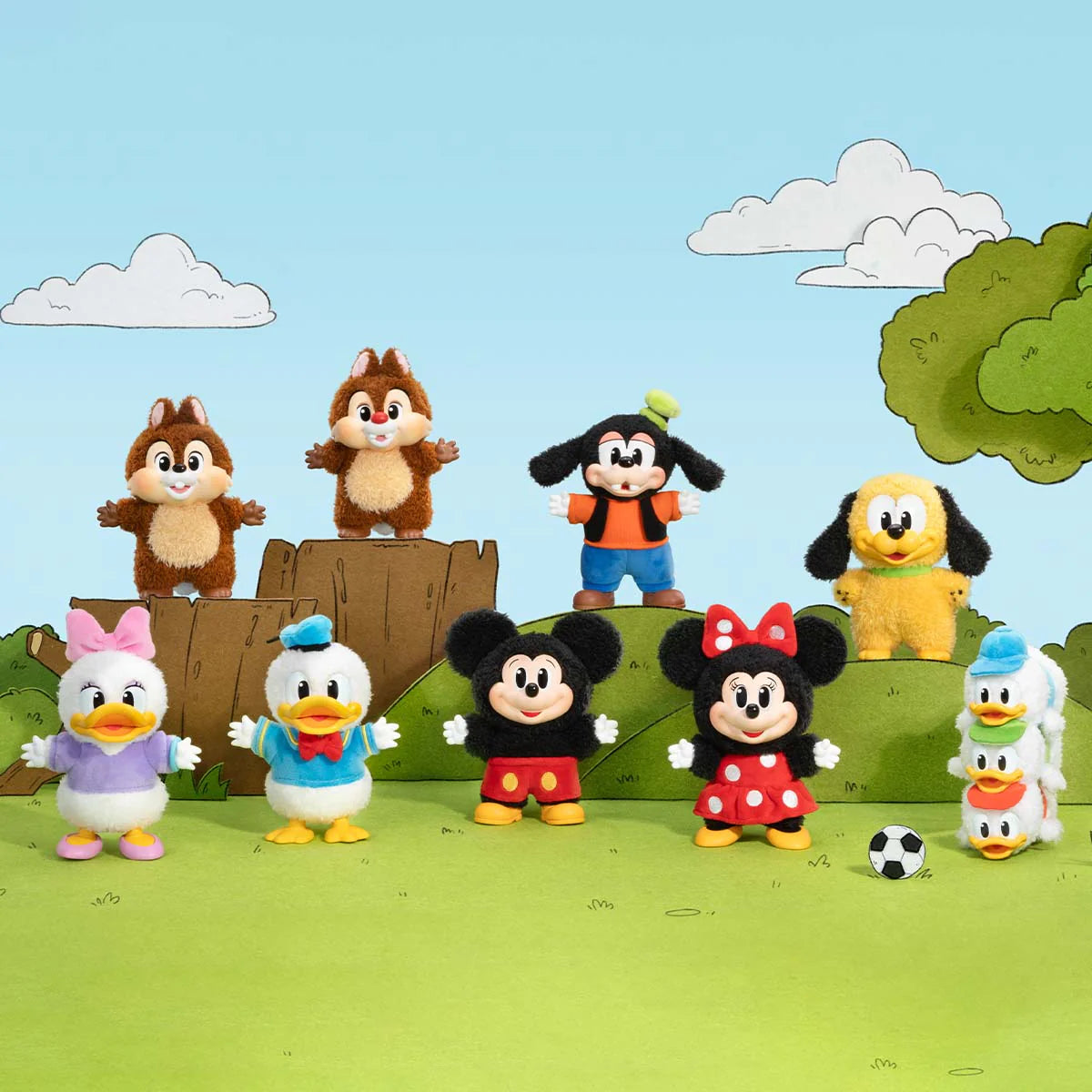 Disney Mickey Family x The Monsters