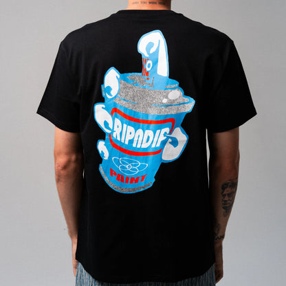 Ripndip "Paint" Tee (Black)
