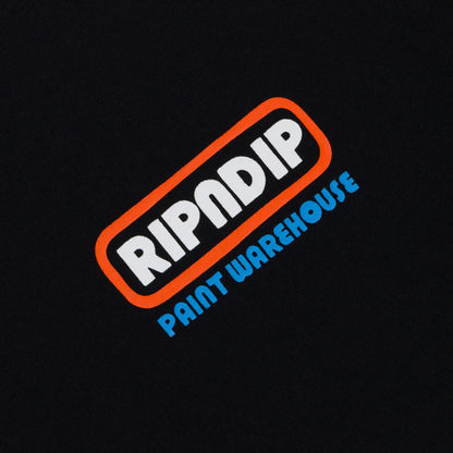 Ripndip "Paint" Tee (Black)