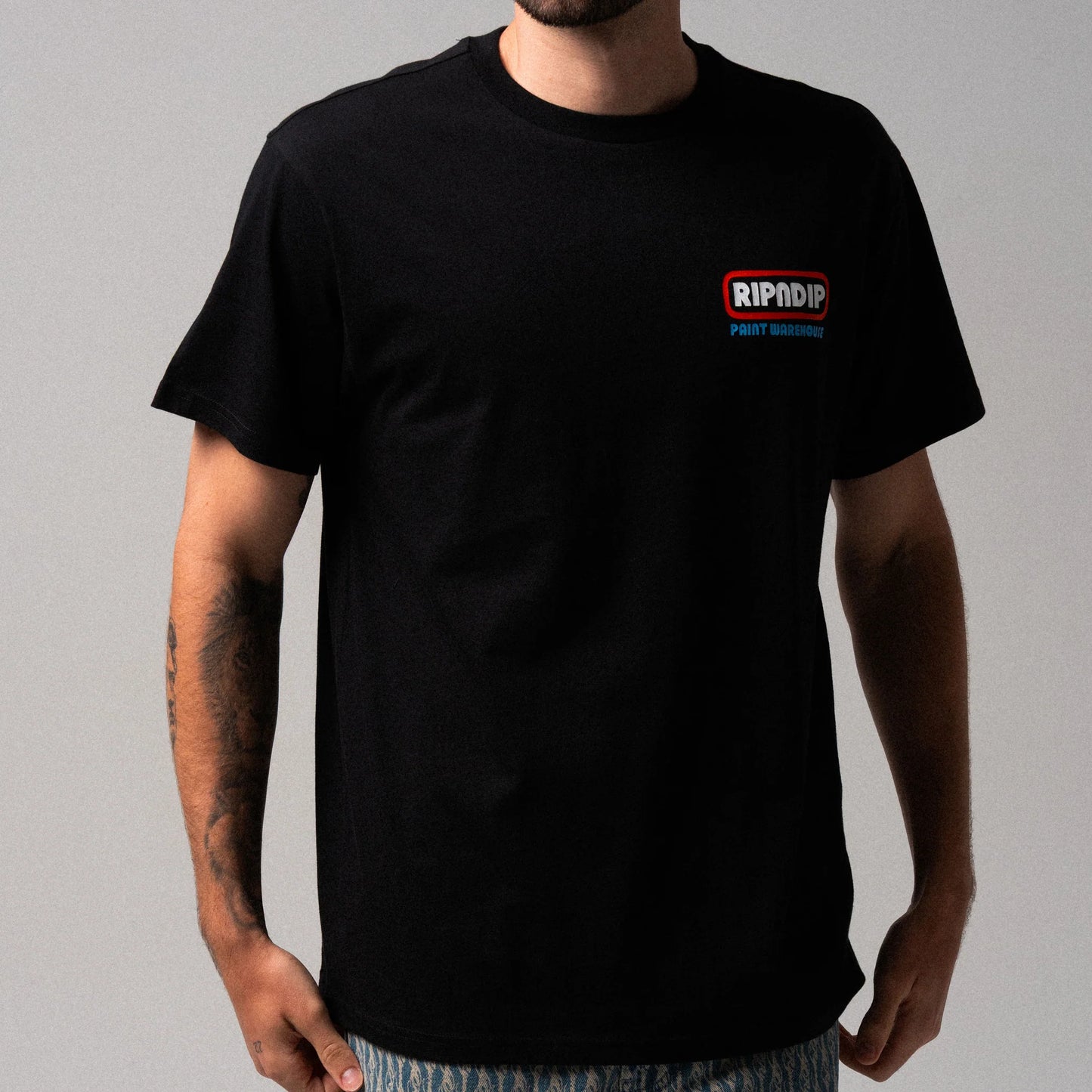 Ripndip "Paint" Tee (Black)