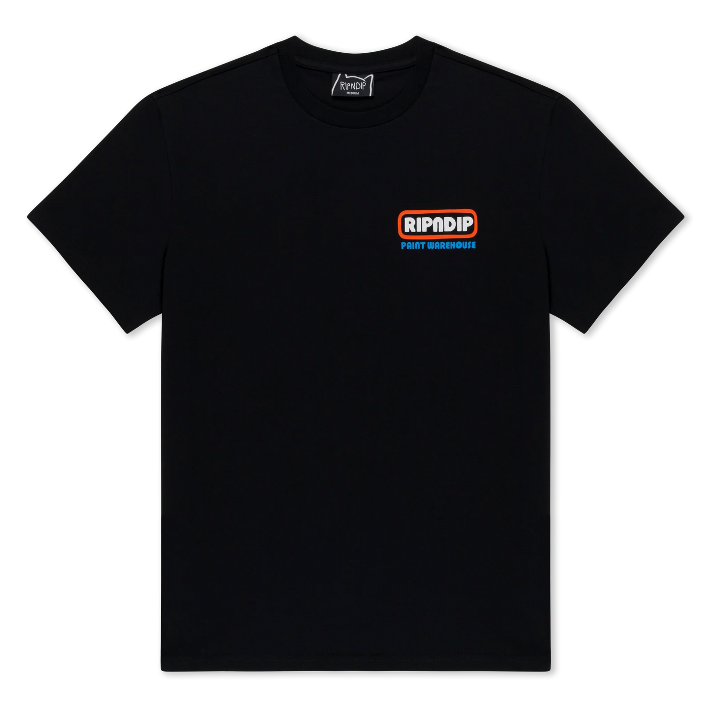 Ripndip "Paint" Tee (Black)