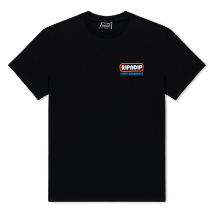 Ripndip "Paint" Tee (Black)
