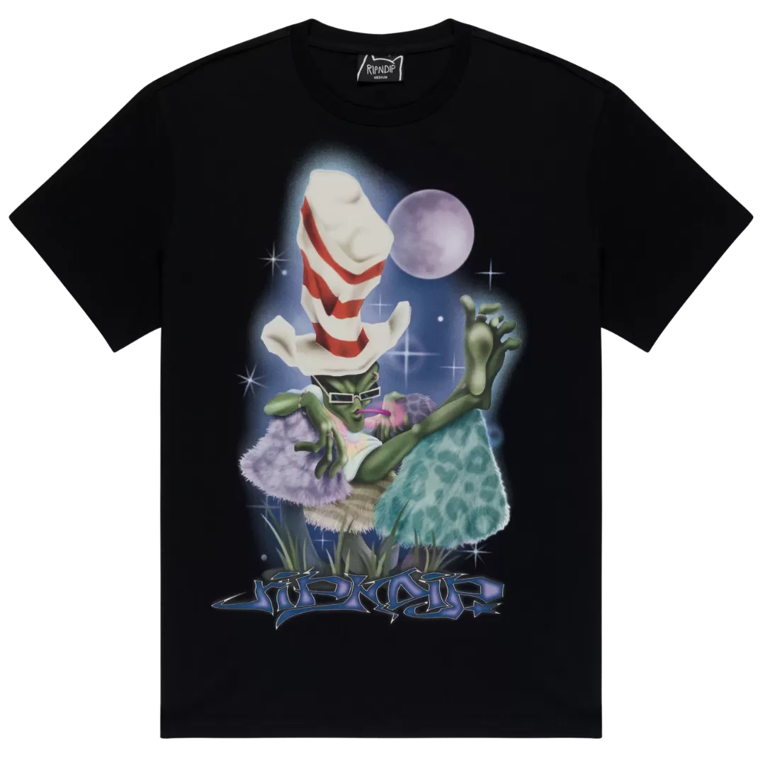 Ripndip "Big Poe" Tee (Black)