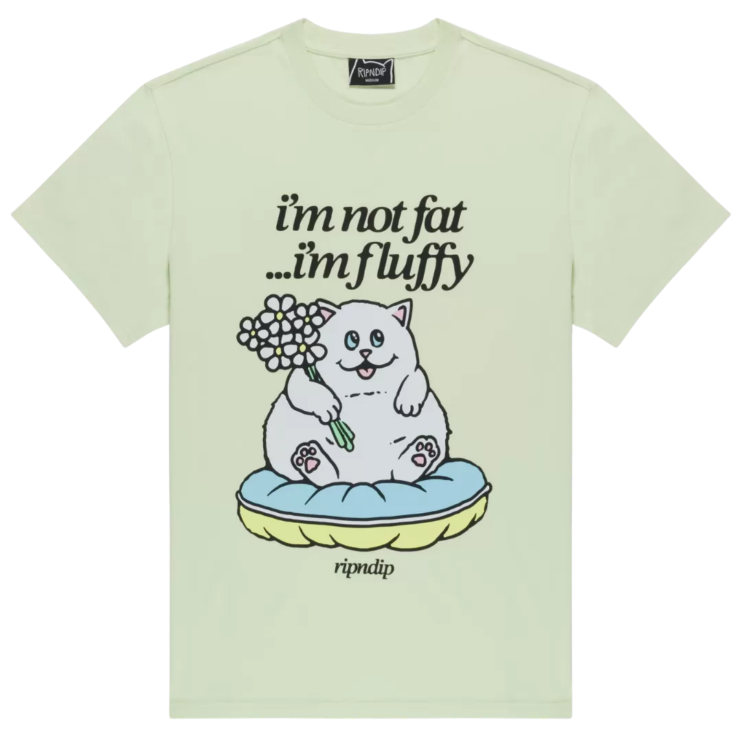 Ripndip "Fluffy Baby" Tee (Light Lime)