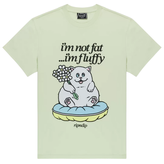 Ripndip "Fluffy Baby" Tee (Light Lime)