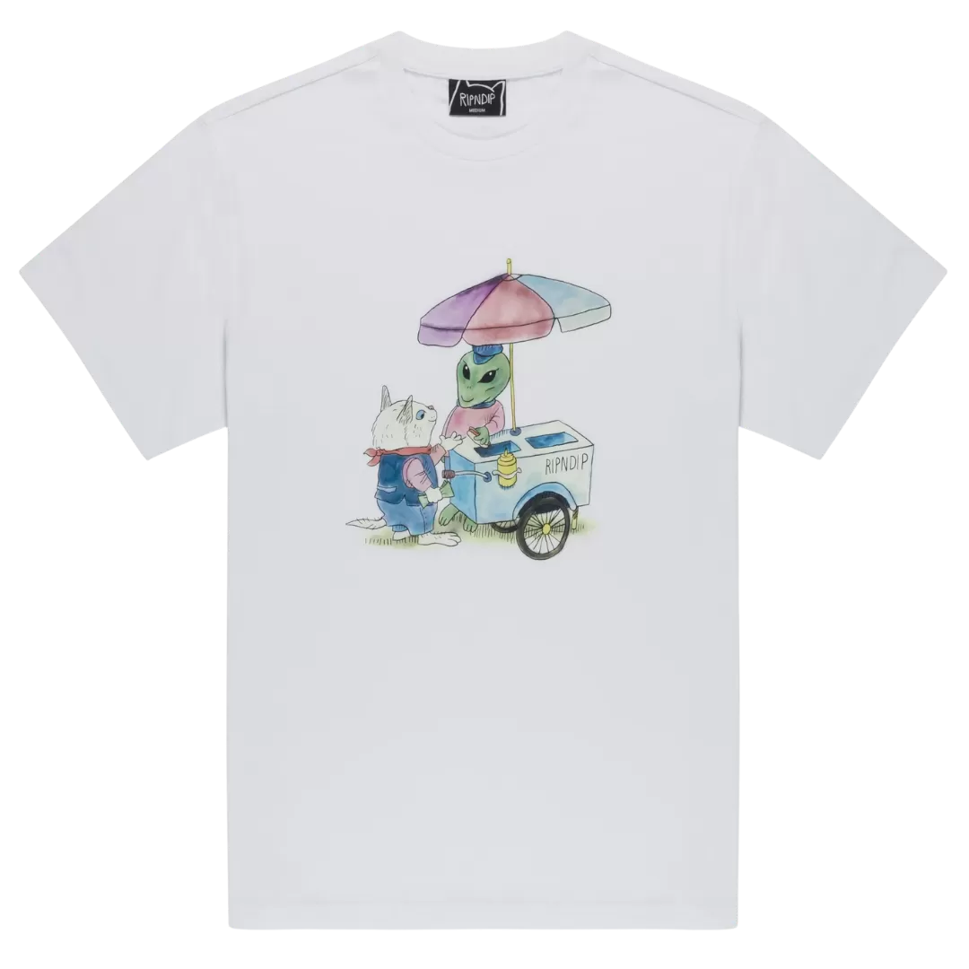 Ripndip "Nerm Frios" Tee (White)