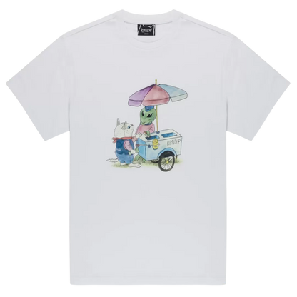Ripndip "Nerm Frios" Tee (White)