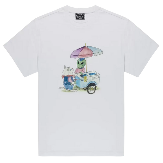 Ripndip "Nerm Frios" Tee (White)