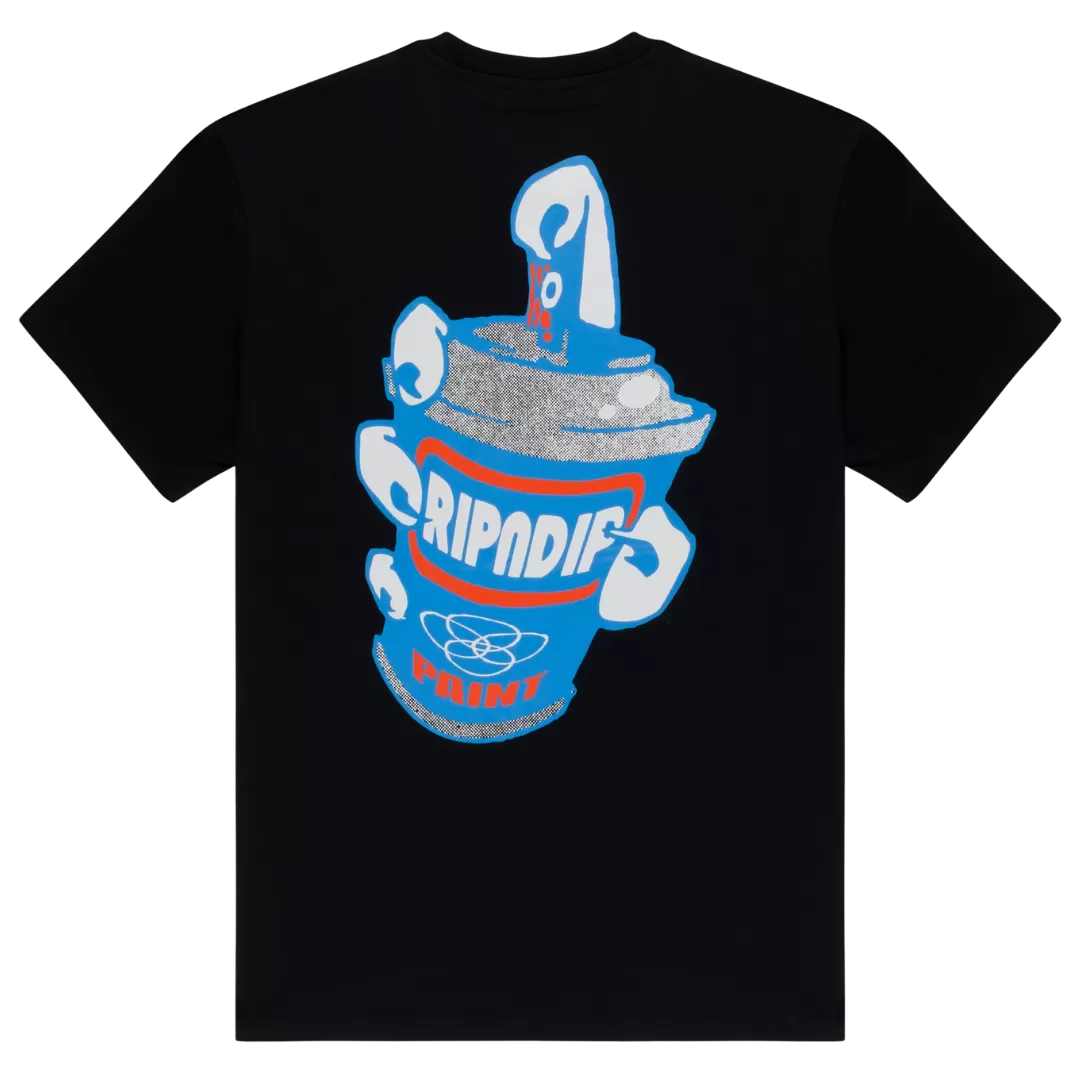 Ripndip "Paint" Tee (Black)
