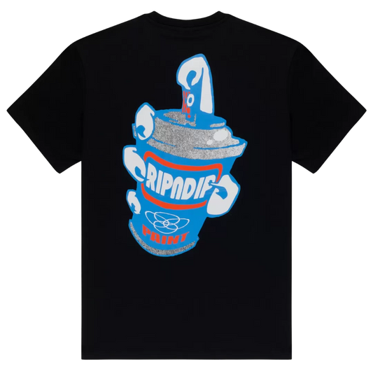 Ripndip "Paint" Tee (Black)