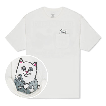 Ripndip Nut Then Bolt Pocket Tee (Bone)