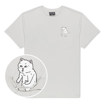 Ripndip For Sale Pocket Tee (Grey)