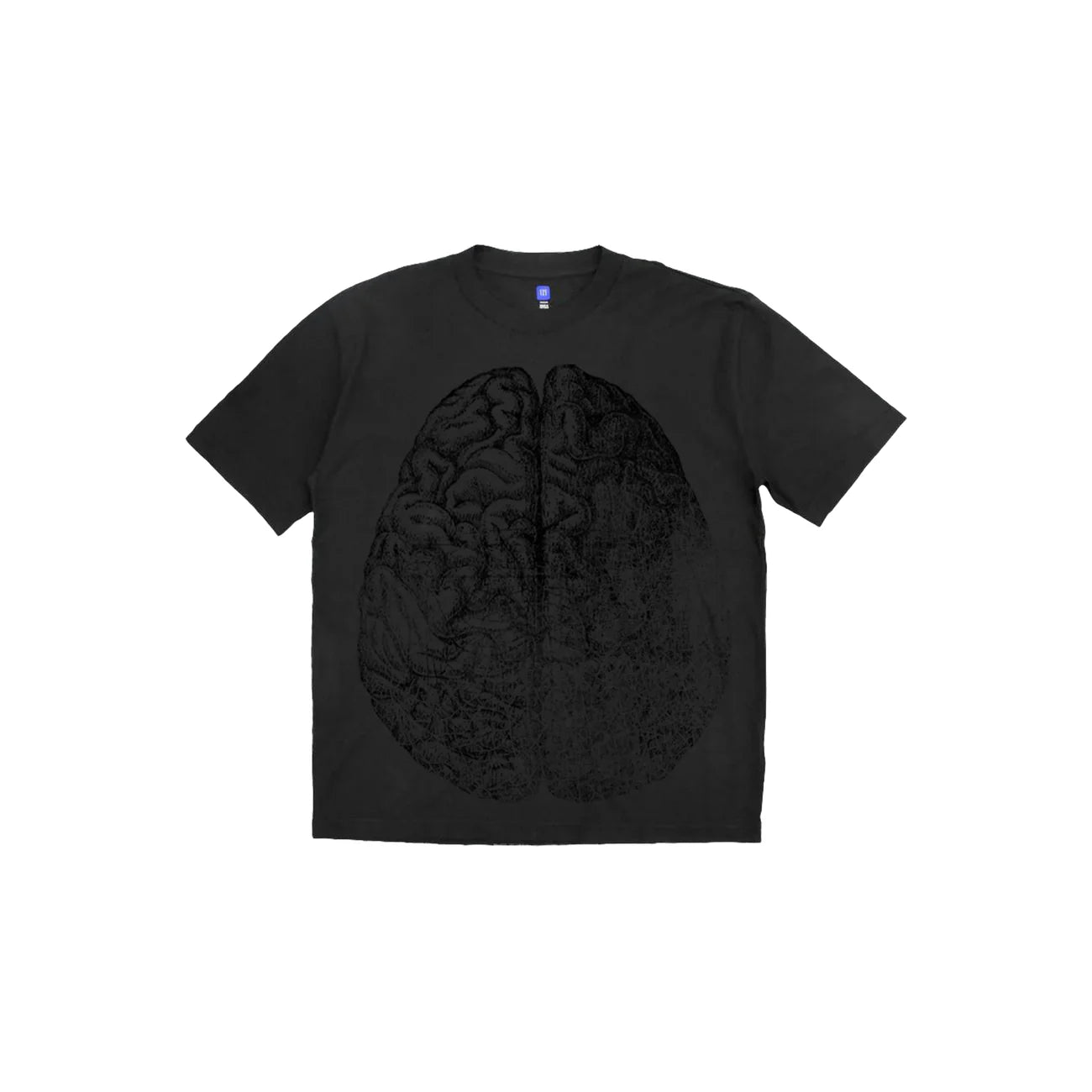 Yeezy x GAP "Cerebro" Tee (Dark Grey)