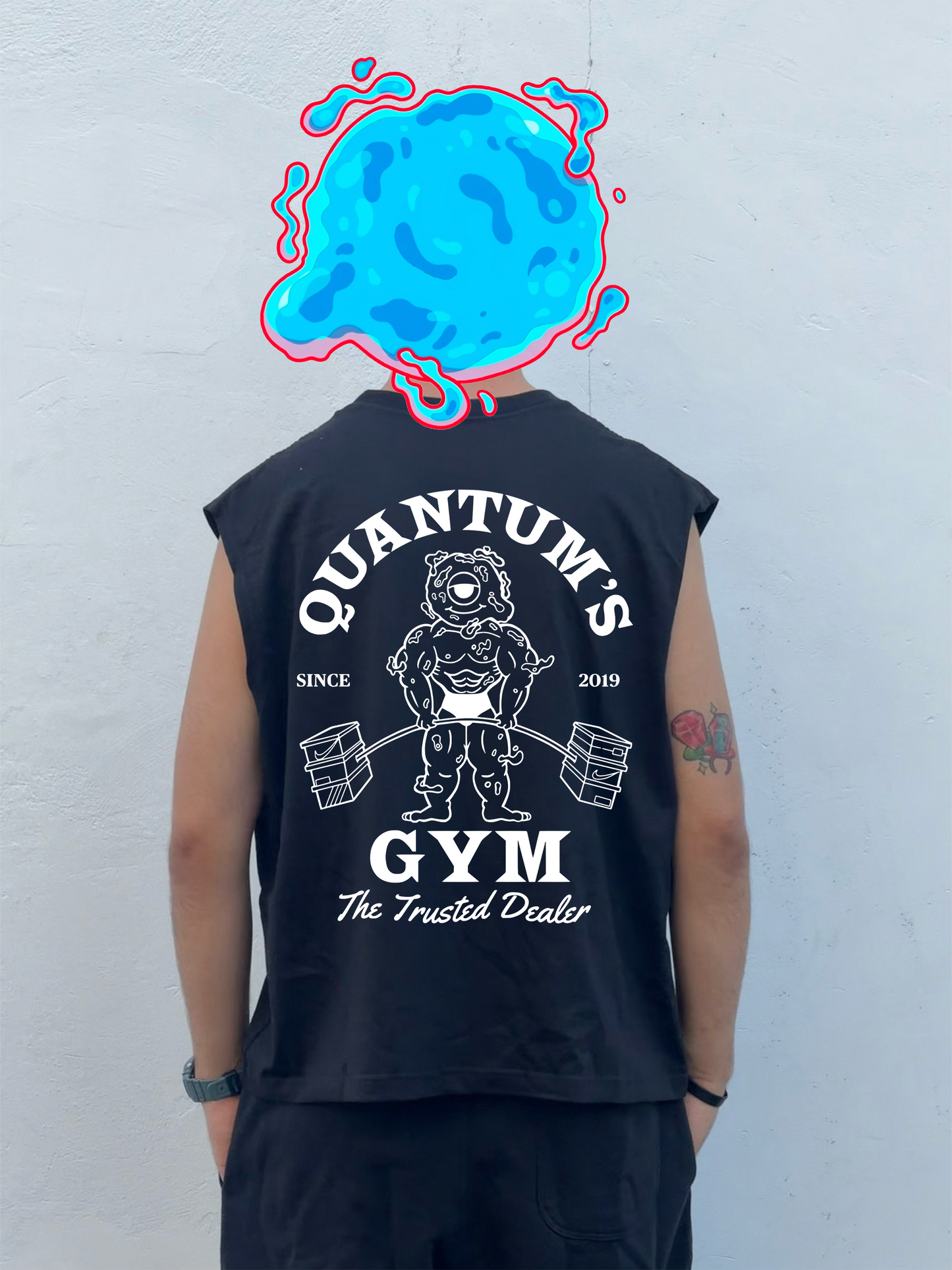 Quantum´s Gym Tank Top (Black)