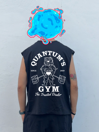 Quantum´s Gym Tank Top (Black)