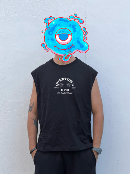 Quantum´s Gym Tank Top (Black)