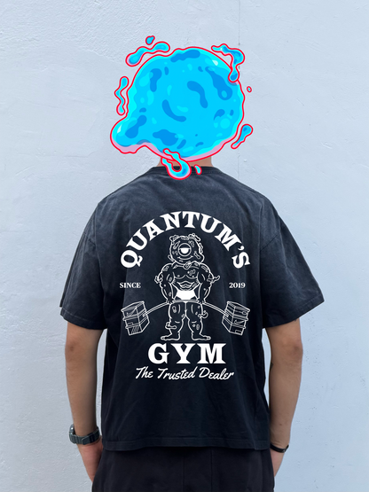 Quantum´s Gym Tee Sunfade (Black)