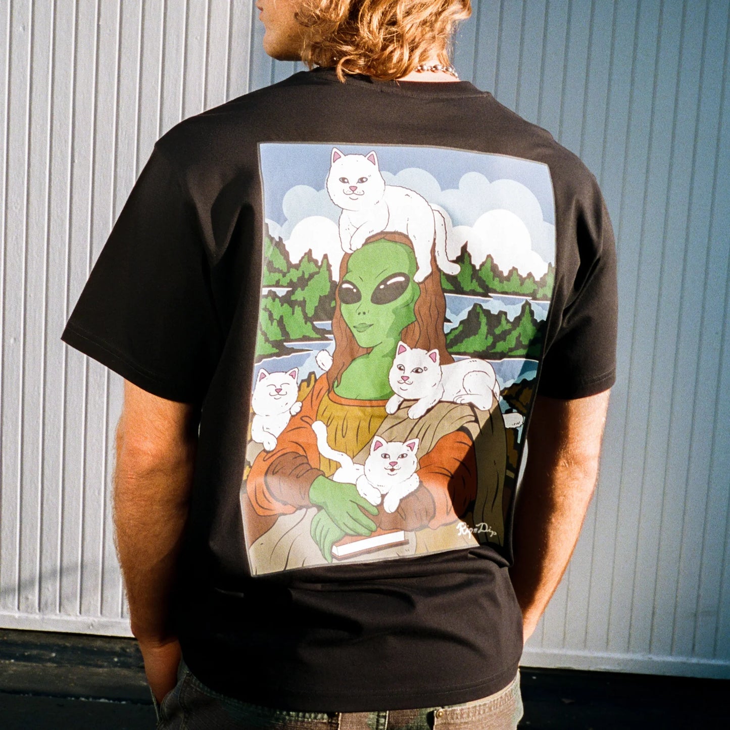 Ripndip "Here All Along" Tee (Black)