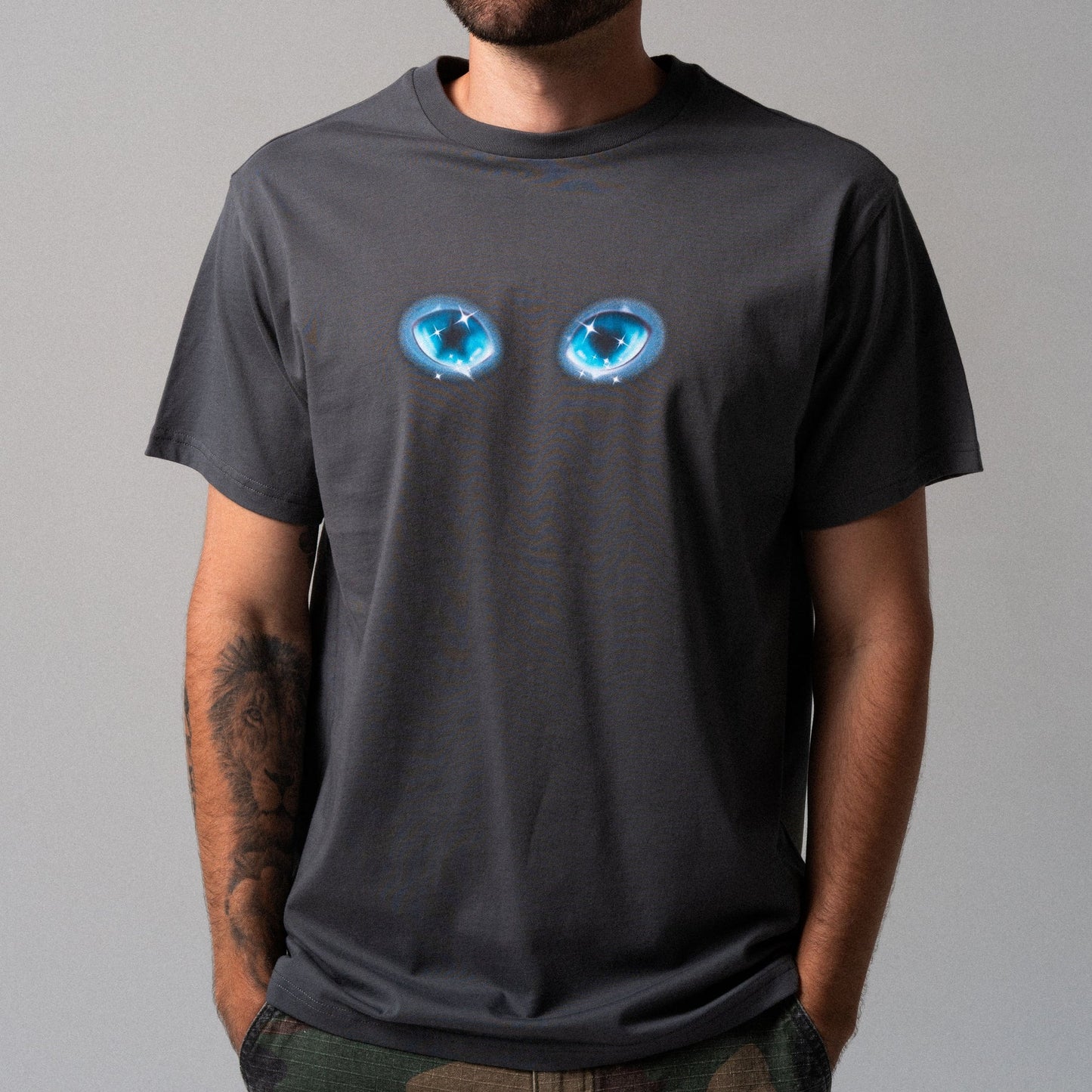 Ripndip "Ride Or Die" Tee (Charcoal)