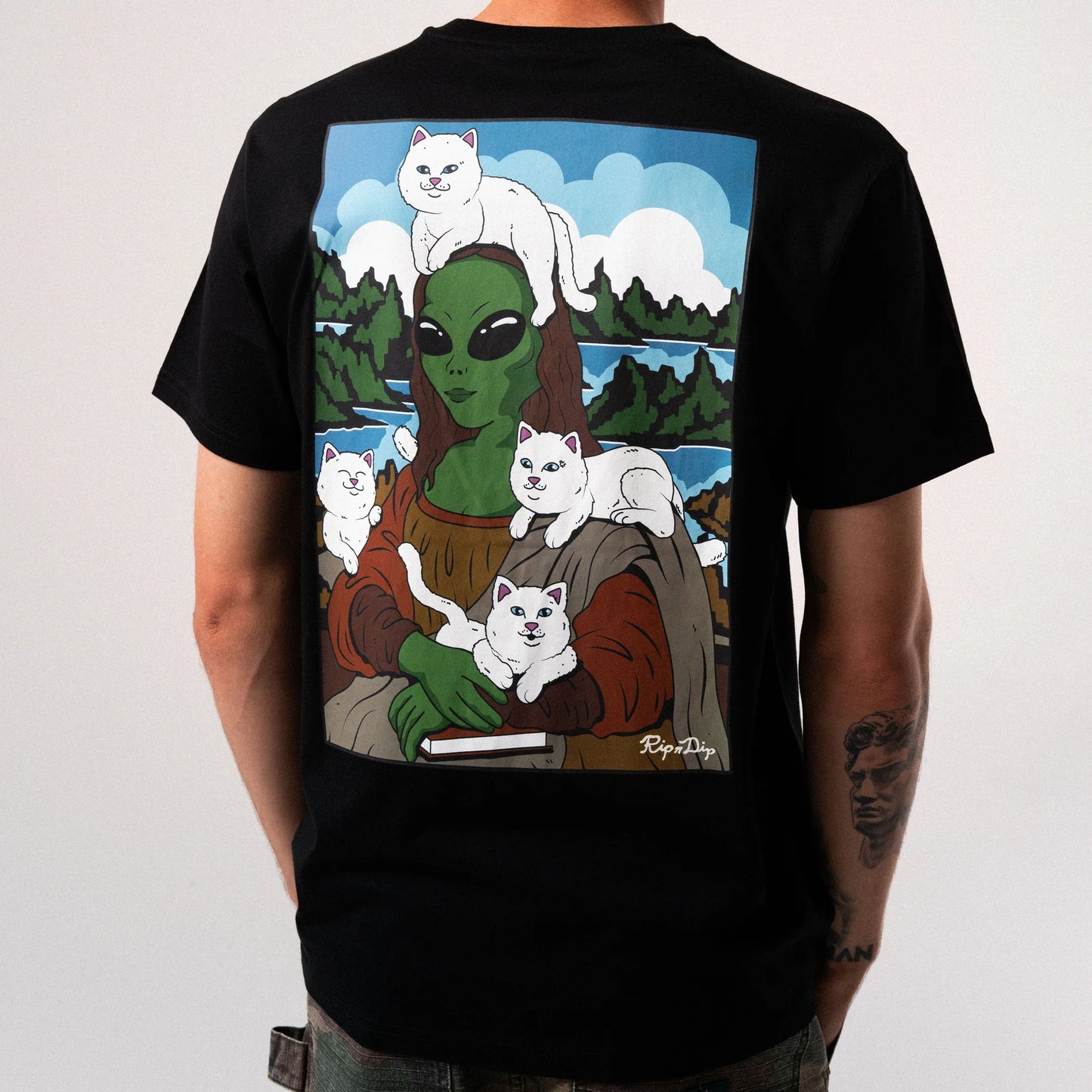 Ripndip "Here All Along" Tee (Black)