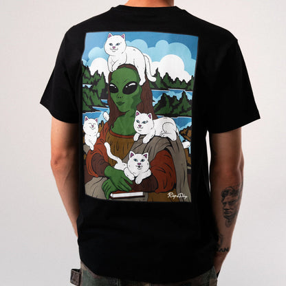 Ripndip "Here All Along" Tee (Black)