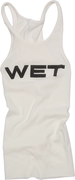 YZY Mowalola Wet Tank (White)