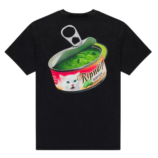 Ripndip "Gourmet Cat Food" Tee (Black)