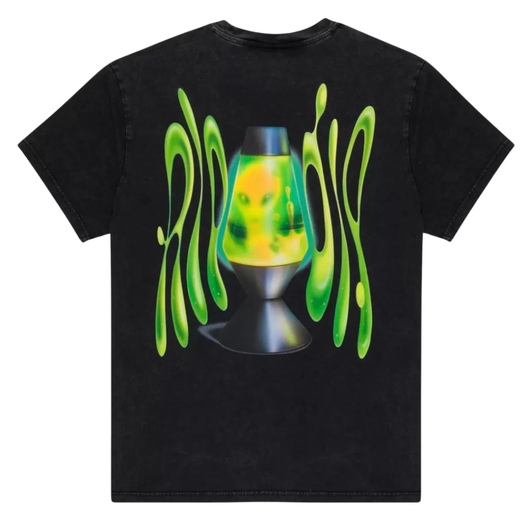 Ripndip "Lava Lamp" Tee (Black Vintage Wash)