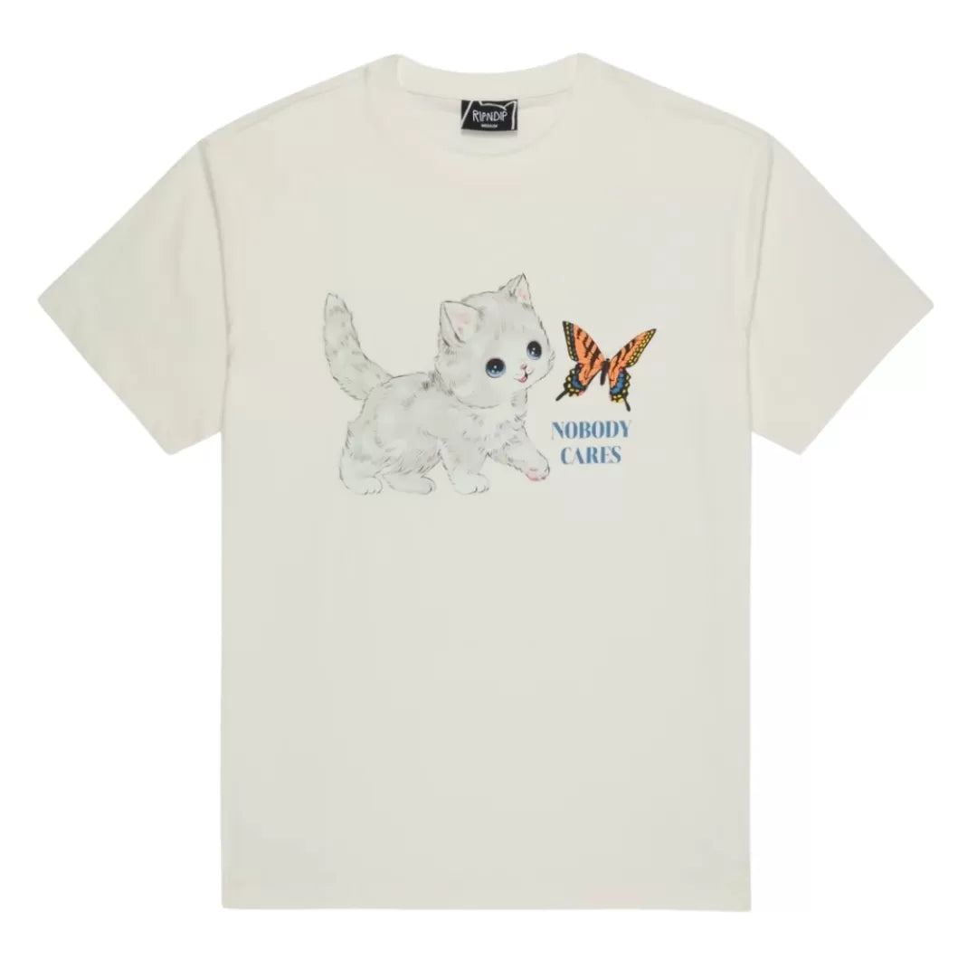 Ripndip "Nobody Cares" Tee (Bone)